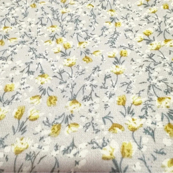 ASTR The Label• Purple floral ruffle blouse size large - Picture 12 of 12